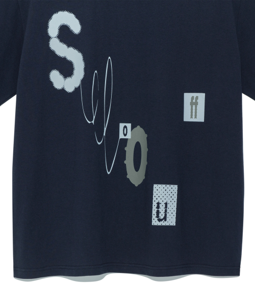 TCM soo T (navy)