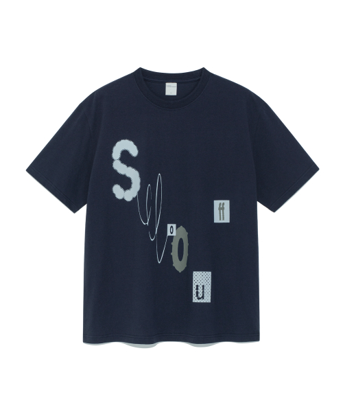 TCM soo T (navy)