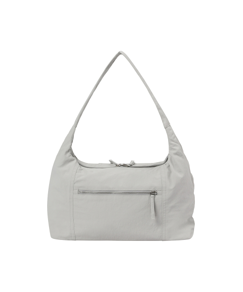 String shirring bag GREY