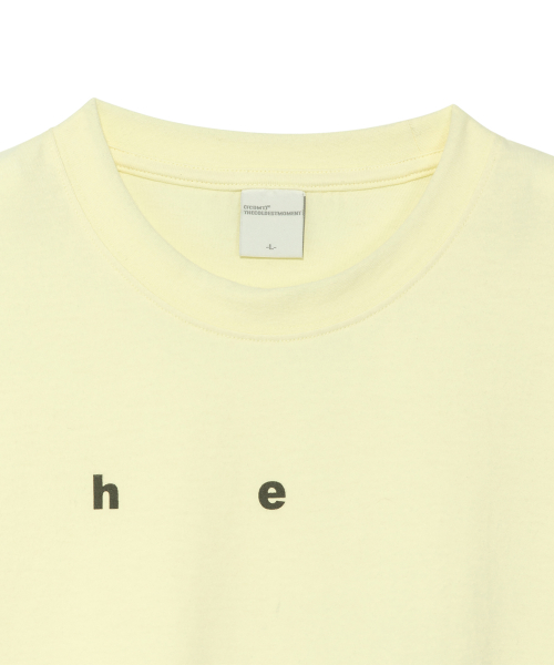 TCM alphabet T (lemon)