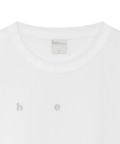 TCM alphabet T (white)