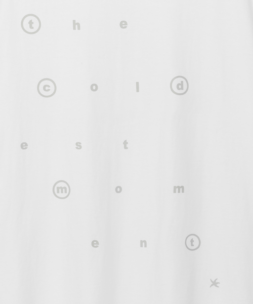 TCM alphabet T (white)