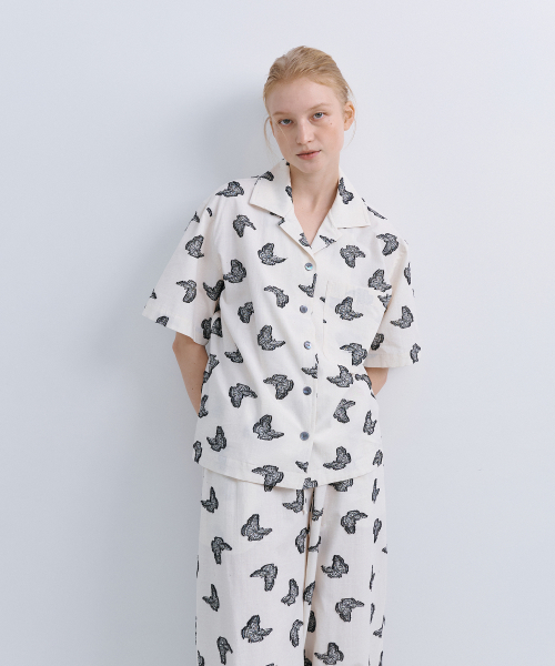 RESORT SHIRT - IVORY