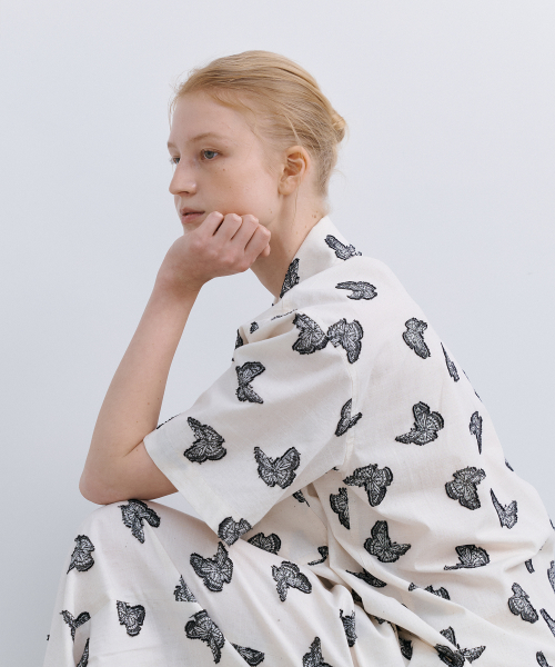 RESORT SHIRT - IVORY
