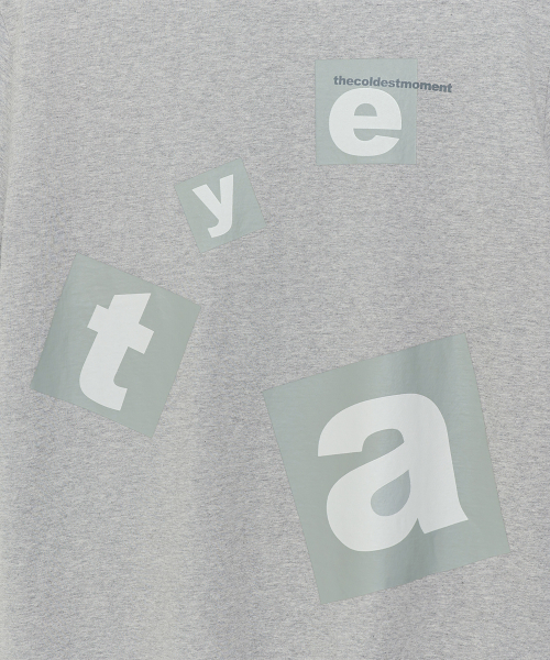 TCM eyta T (melange grey)