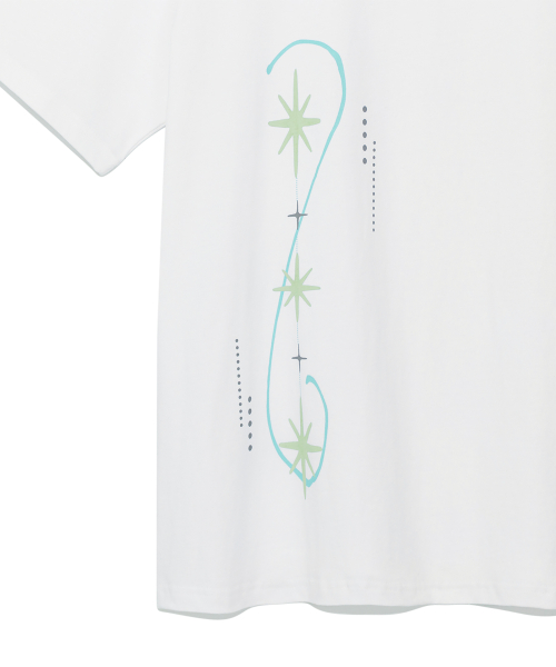 TCM kirakira T (white)