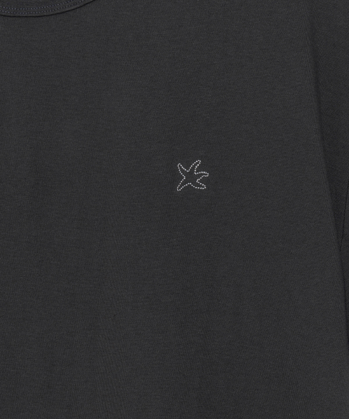 TCM kirakira T (charcoal)