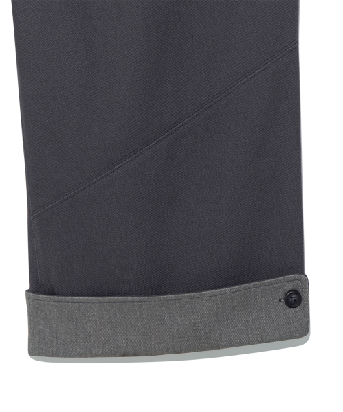 TCM folding button pants (charcoal)