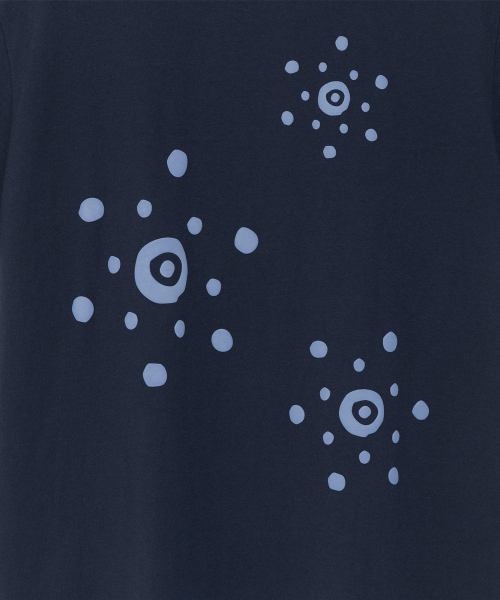 TCM droplet T (navy)