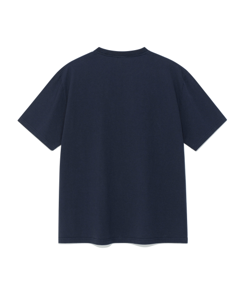 TCM sun patch T (navy)