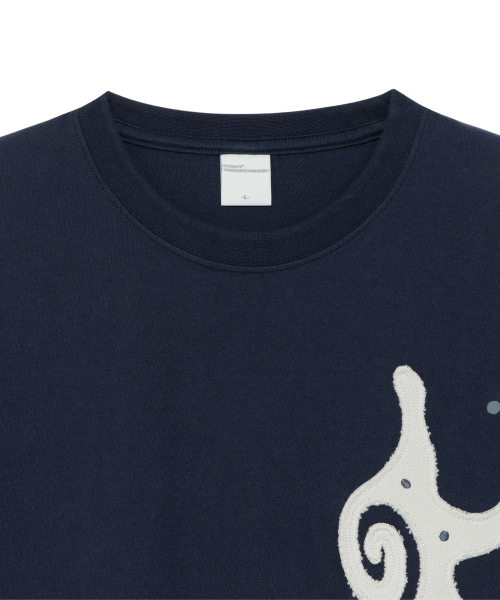 TCM sun patch T (navy)