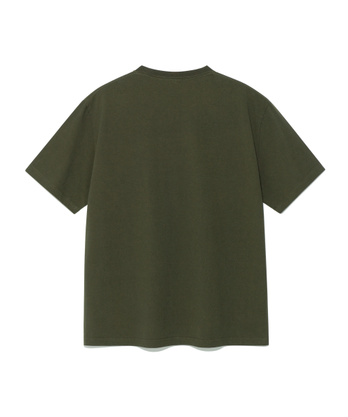 TCM sun patch T (khaki)