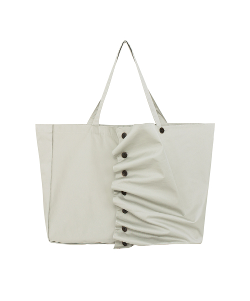 TCM 2way check pintuck bag (mint)