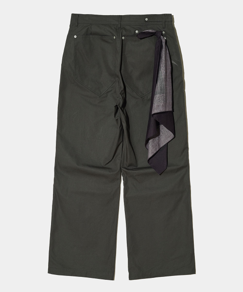 SCARF PANTS #1