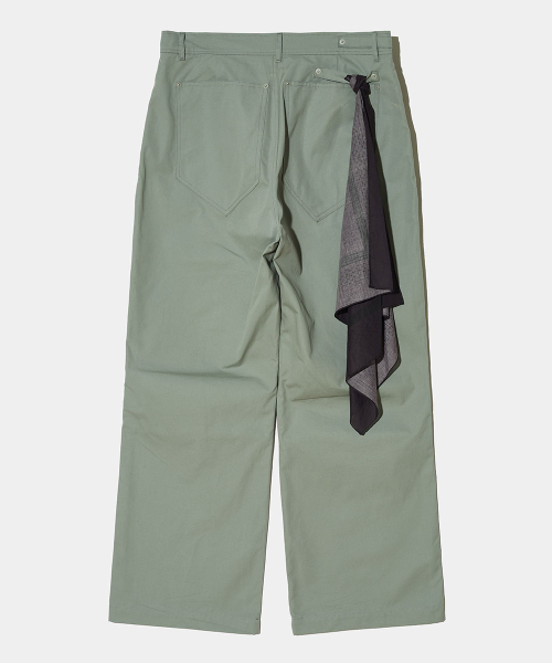 SCARF PANTS #2