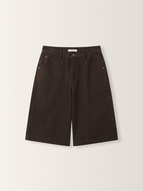 Basic Bermuda Denim Pants MU2633DN201M