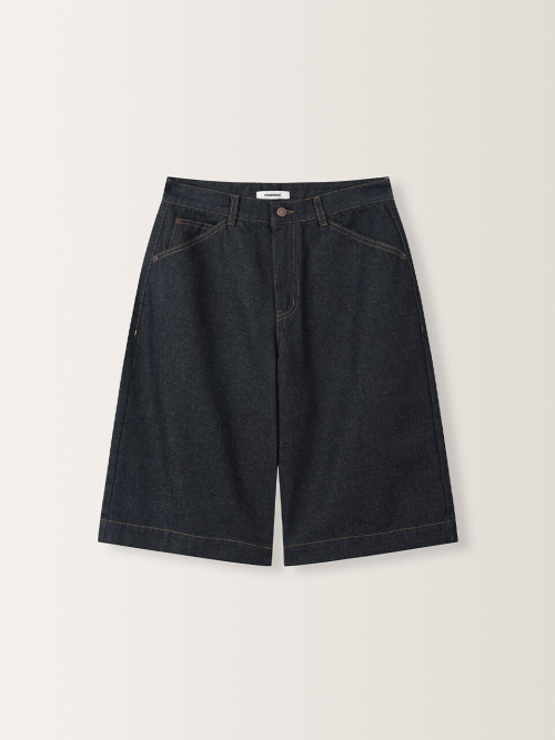 Basic Bermuda Denim Pants MU2633DN201M