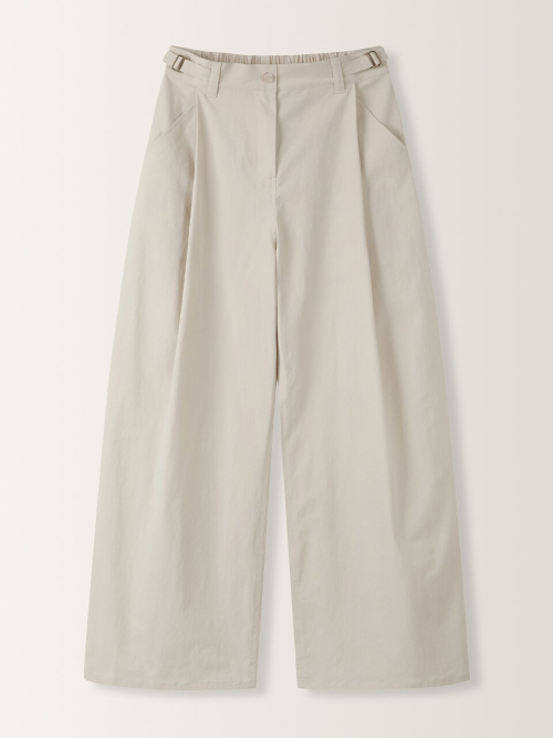 Side belted Banding Pants MU2633PT302M