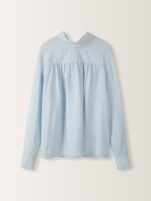 Ribboned Tie Blouse MU2633BL301M