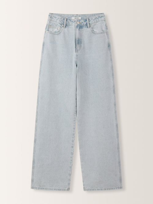 Twinkle Semi-Wide Denim Pants MU2633DN303M