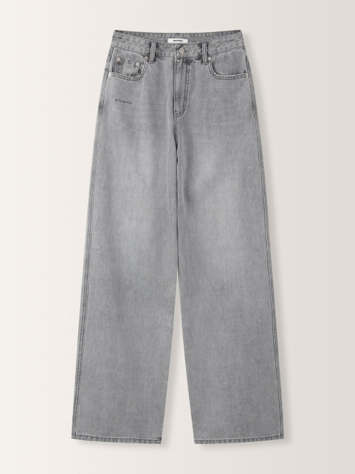 Twinkle Semi-Wide Denim Pants MU2633DN303M