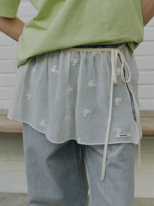 Sugar Layered Skirt MU2633SK305M