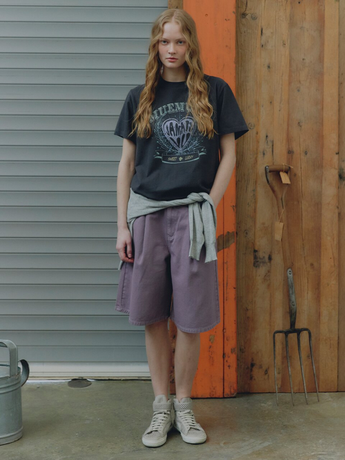 Dying Bermuda Pants MU2633DN301M