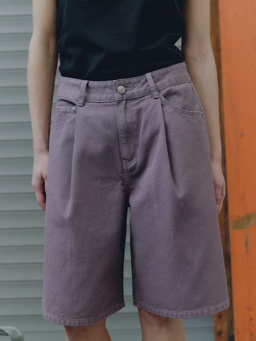 Dying Bermuda Pants MU2633DN301M