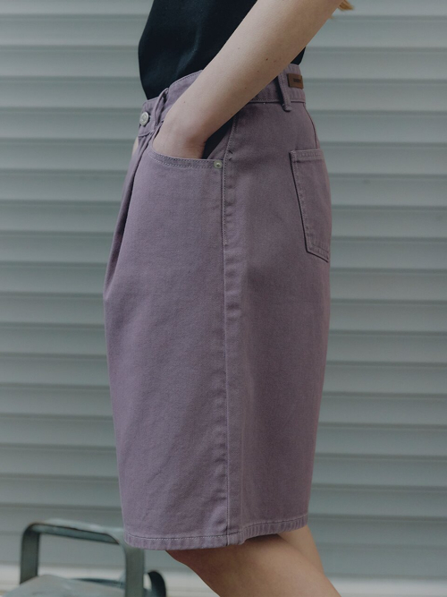 Dying Bermuda Pants MU2633DN301M