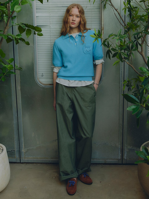 Fatigue Cotton Pants MU2633PT301M_KHAKI
