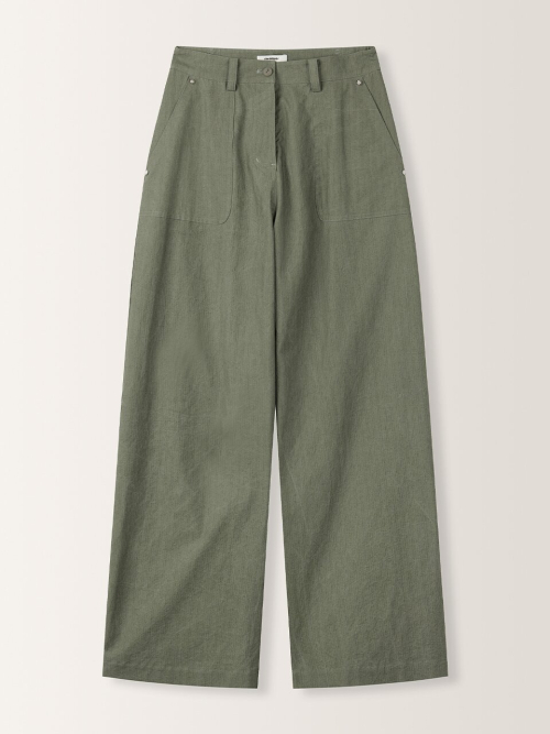 Fatigue Cotton Pants MU2633PT301M_KHAKI
