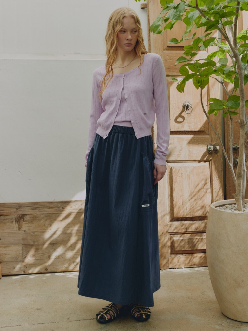 Dewy Big Pocket Skirt MU2633SK302M