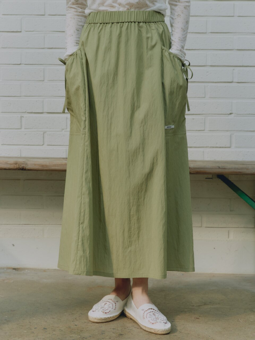 Dewy Big Pocket Skirt MU2633SK302M