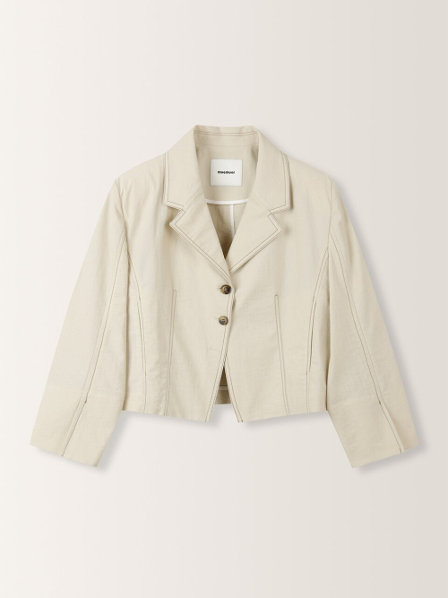 Crop Tailored Jacket MU2633JK302M