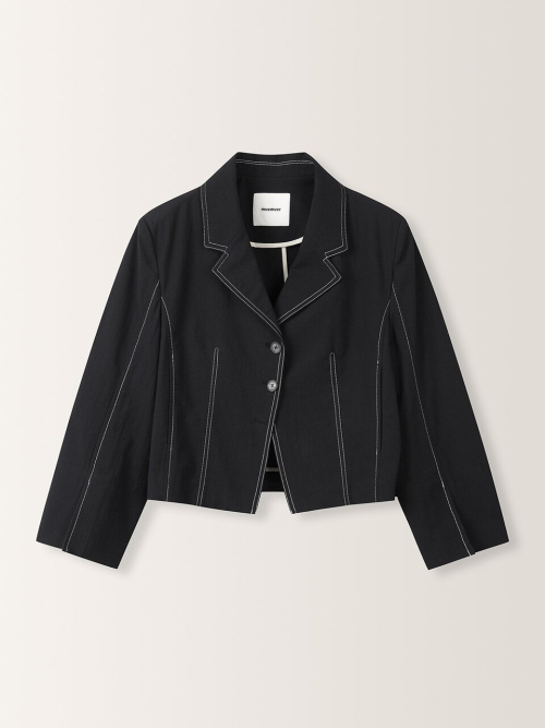 Crop Tailored Jacket MU2633JK302M