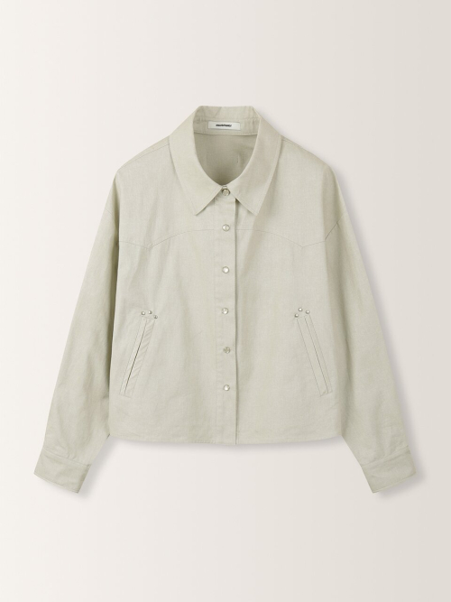 Stud Point Cotton Jacket MU2633JK303M