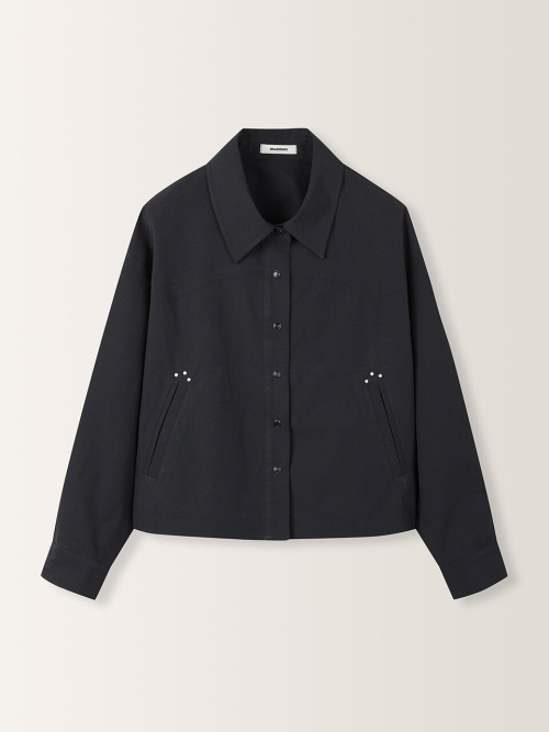 Stud Point Cotton Jacket MU2633JK303M
