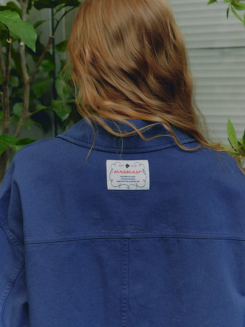 Washed French Work Jacket MU2633JK201M