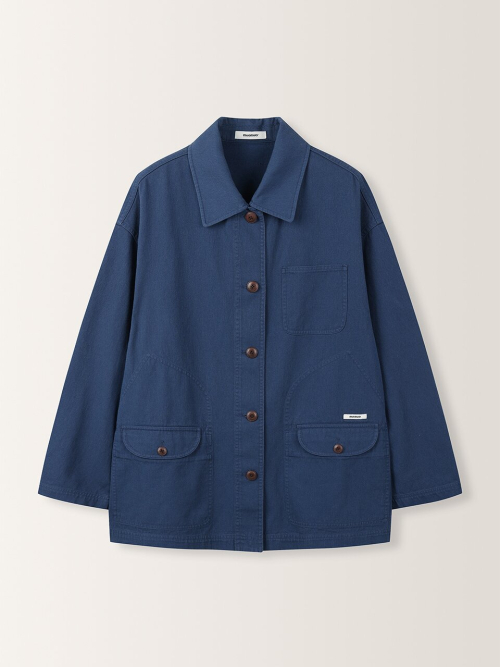 Washed French Work Jacket MU2633JK201M