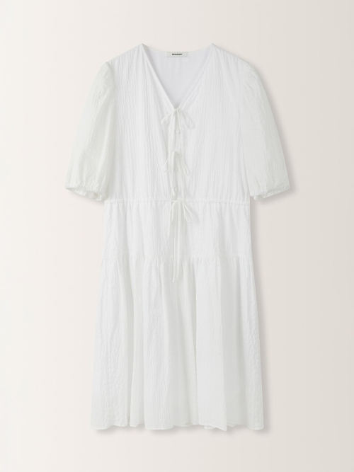 Ripple Mini Dress MU2633OP302M