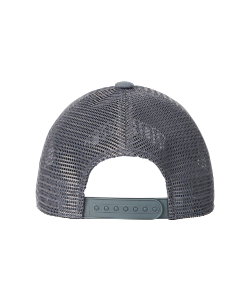 ARCH LOGO TRUCKER CAP GRAY