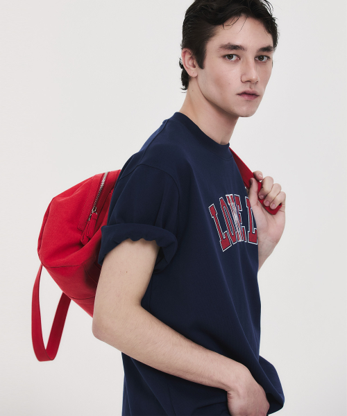 CANVAS DUFFEL BAG RED