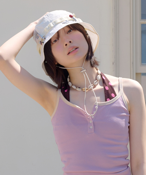 MESH BUCKET HAT - 4 colors