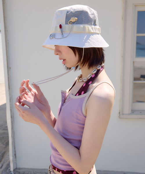 MESH BUCKET HAT - 4 colors