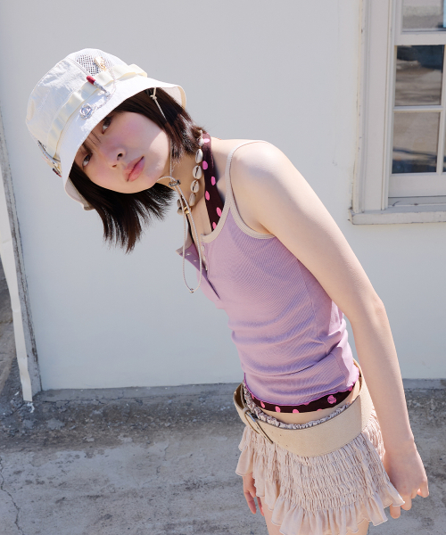 MESH BUCKET HAT - 4 colors