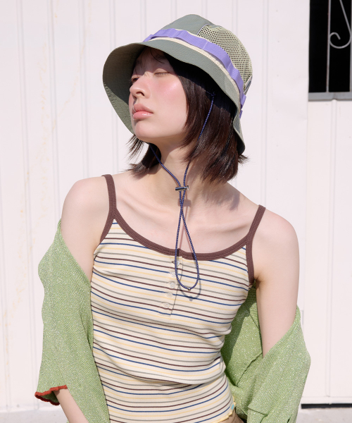 MESH BUCKET HAT - 4 colors