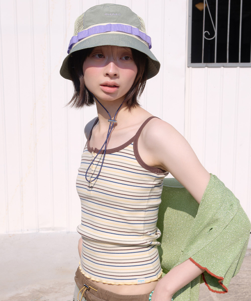 MESH BUCKET HAT - 4 colors