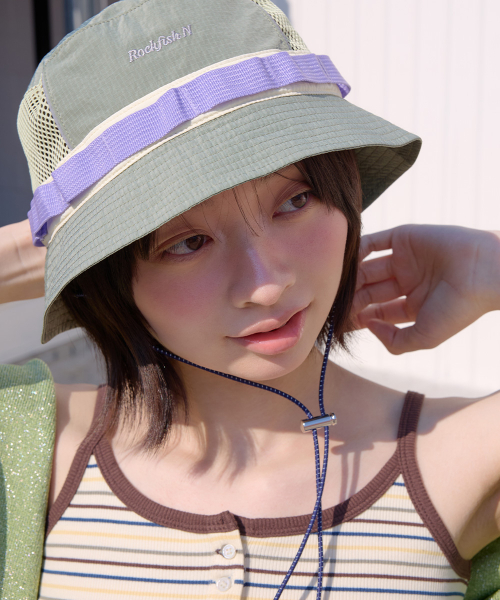 MESH BUCKET HAT - 4 colors