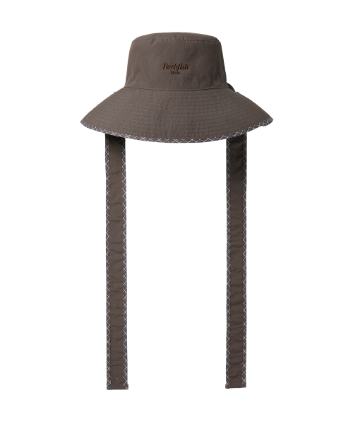 REVERSIBLE WIDE BUCKET HAT - 4 colors