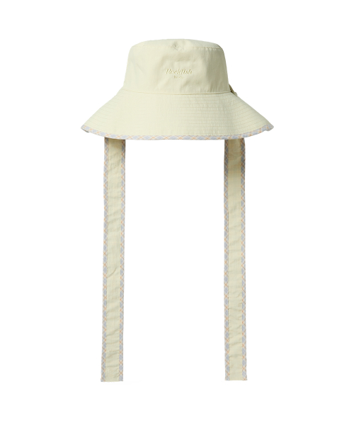 REVERSIBLE WIDE BUCKET HAT - 4 colors